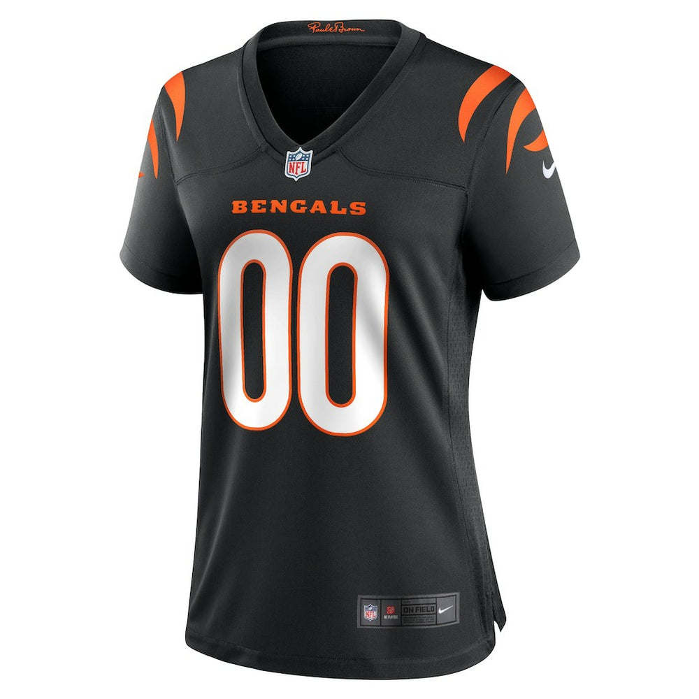 Cincinnati Bengals Nike Women's Game Custom Jersey