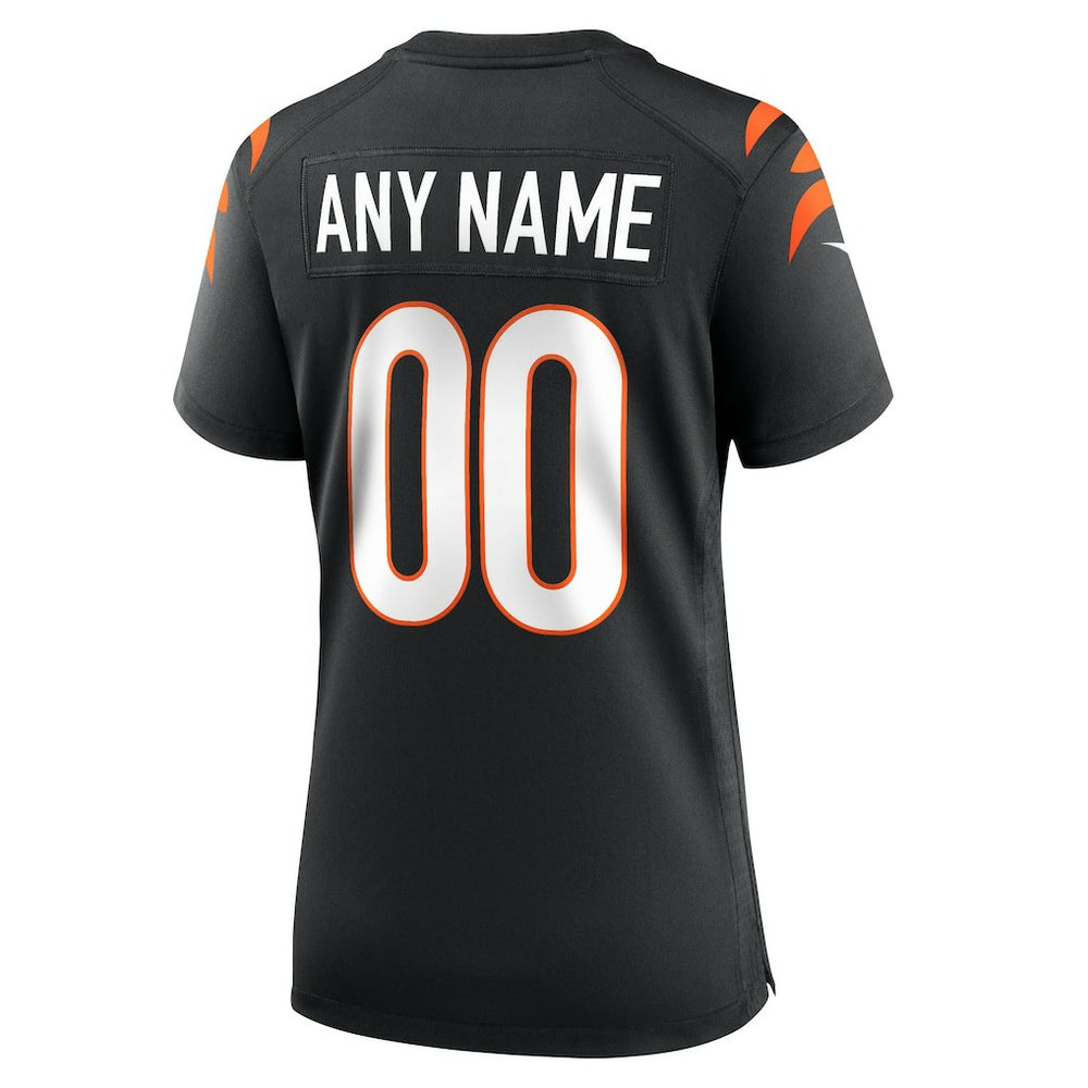 Cincinnati Bengals Nike Women's Game Custom Jersey