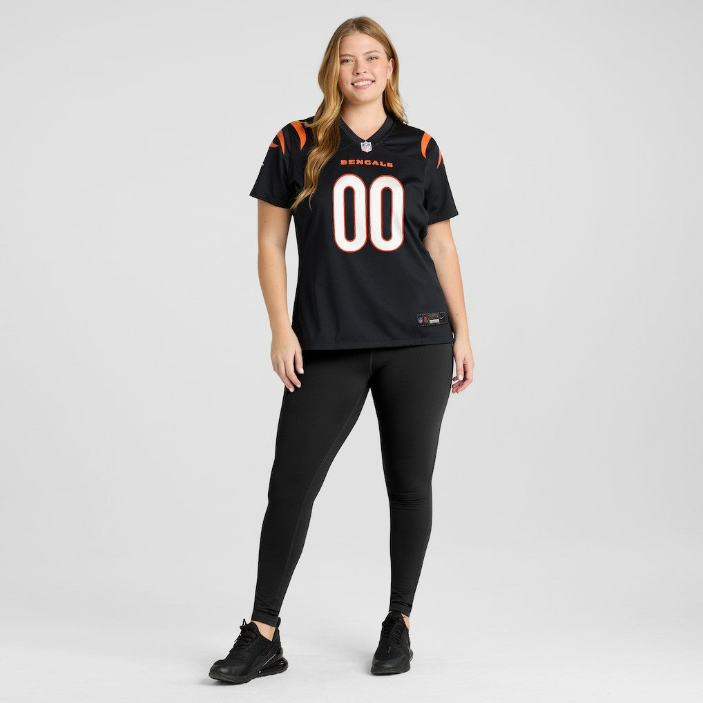 Cincinnati Bengals Nike Women's Game Custom Jersey