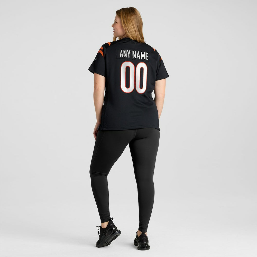 Cincinnati Bengals Nike Women's Game Custom Jersey