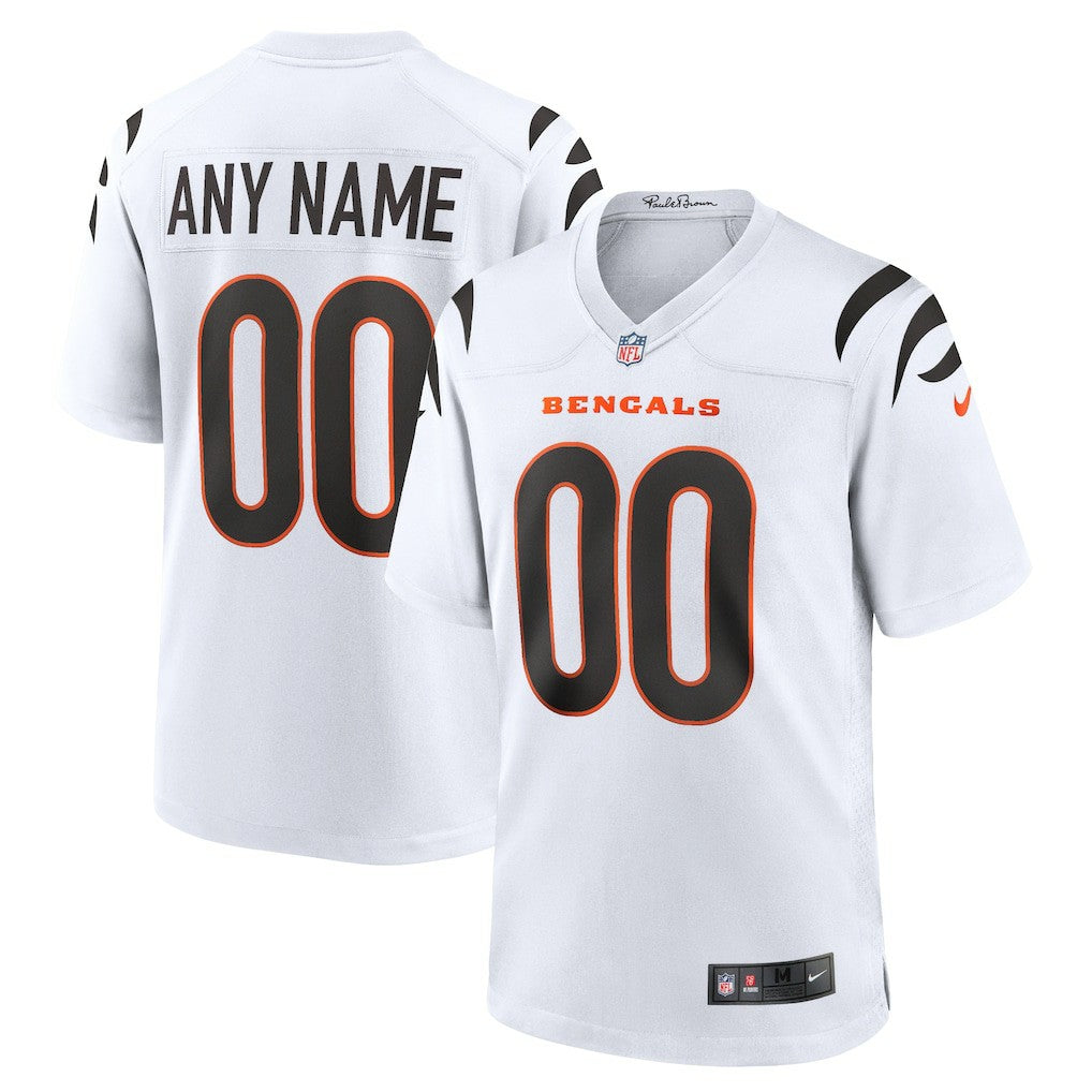 Cincinnati Bengals Nike Game Custom Jersey