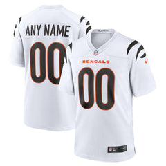 Cincinnati Bengals Nike Game Custom Jersey