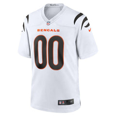 Cincinnati Bengals Nike Game Custom Jersey