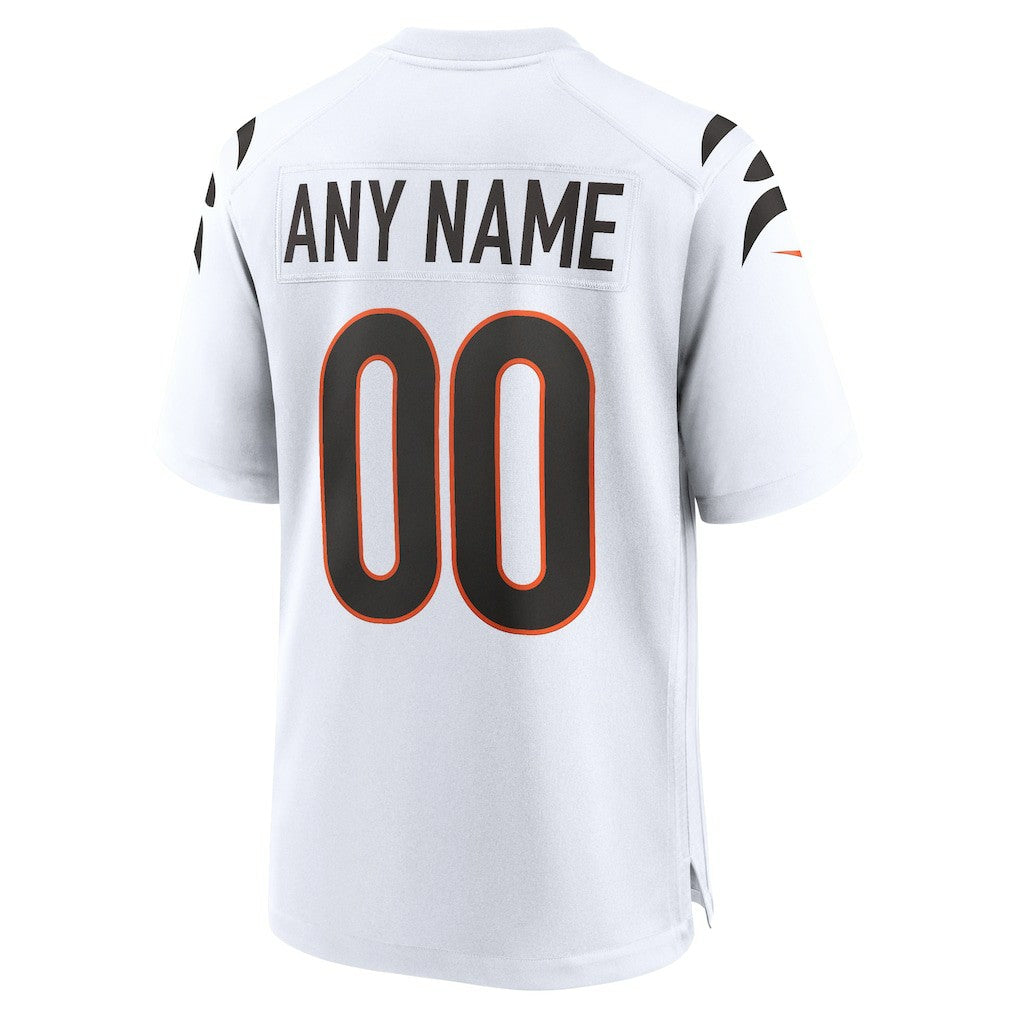 Cincinnati Bengals Nike Game Custom Jersey