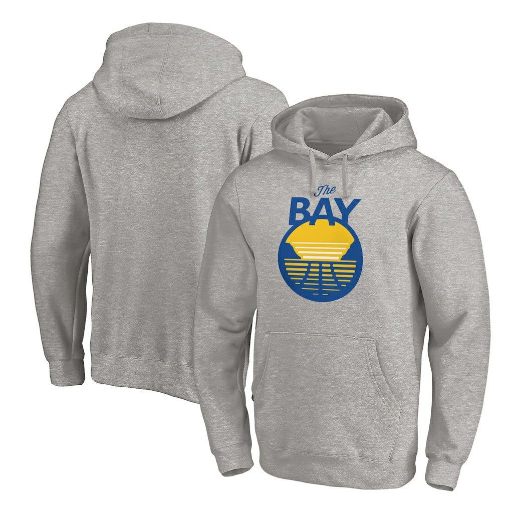Golden State Warriors The Bay Logo Pullover Hoodie sale For Sale