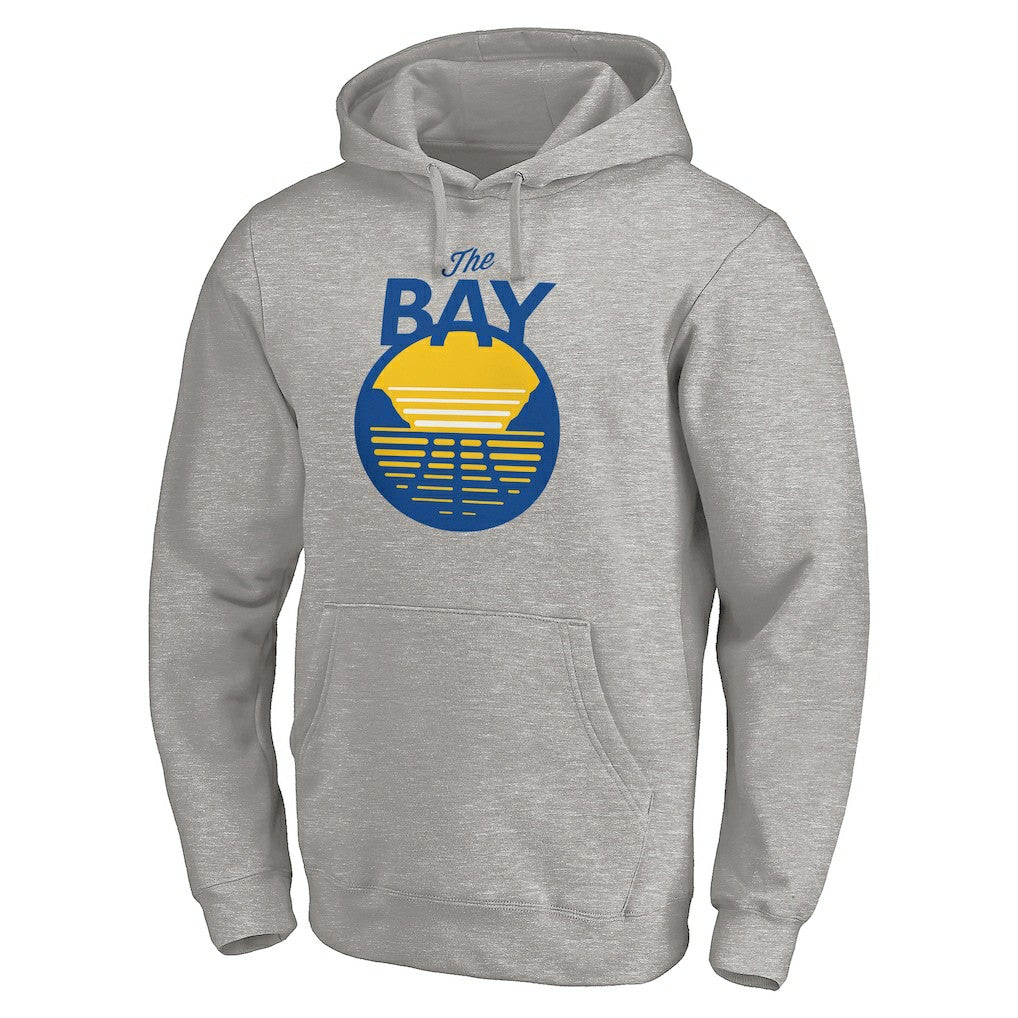 Golden State Warriors The Bay Logo Pullover Hoodie sale For Sale