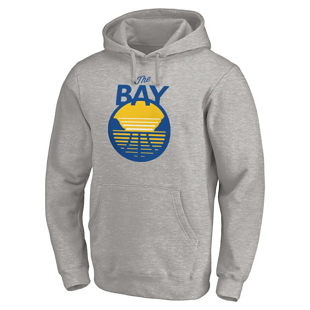 Golden State Warriors The Bay Logo Pullover Hoodie sale For Sale