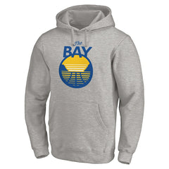 Golden State Warriors The Bay Logo Pullover Hoodie sale For Sale