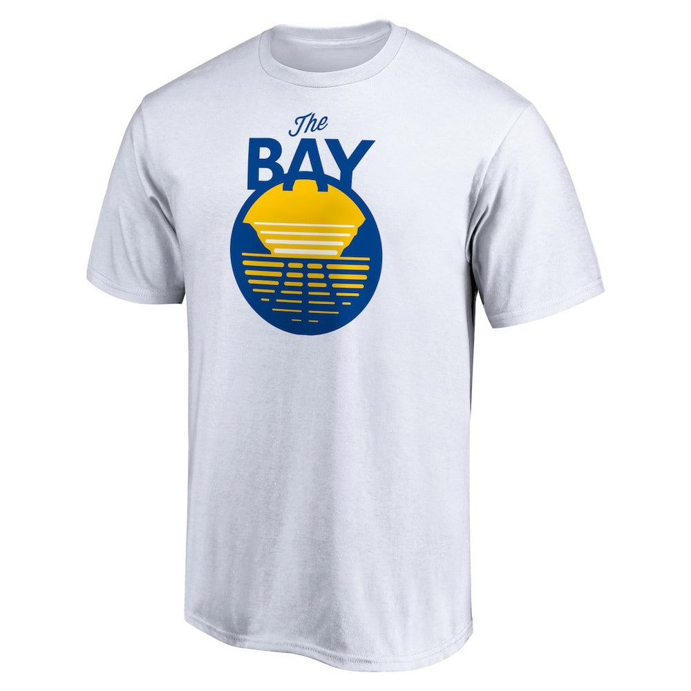 Golden State Warriors The Bay Logo T-Shirt sale On Sale