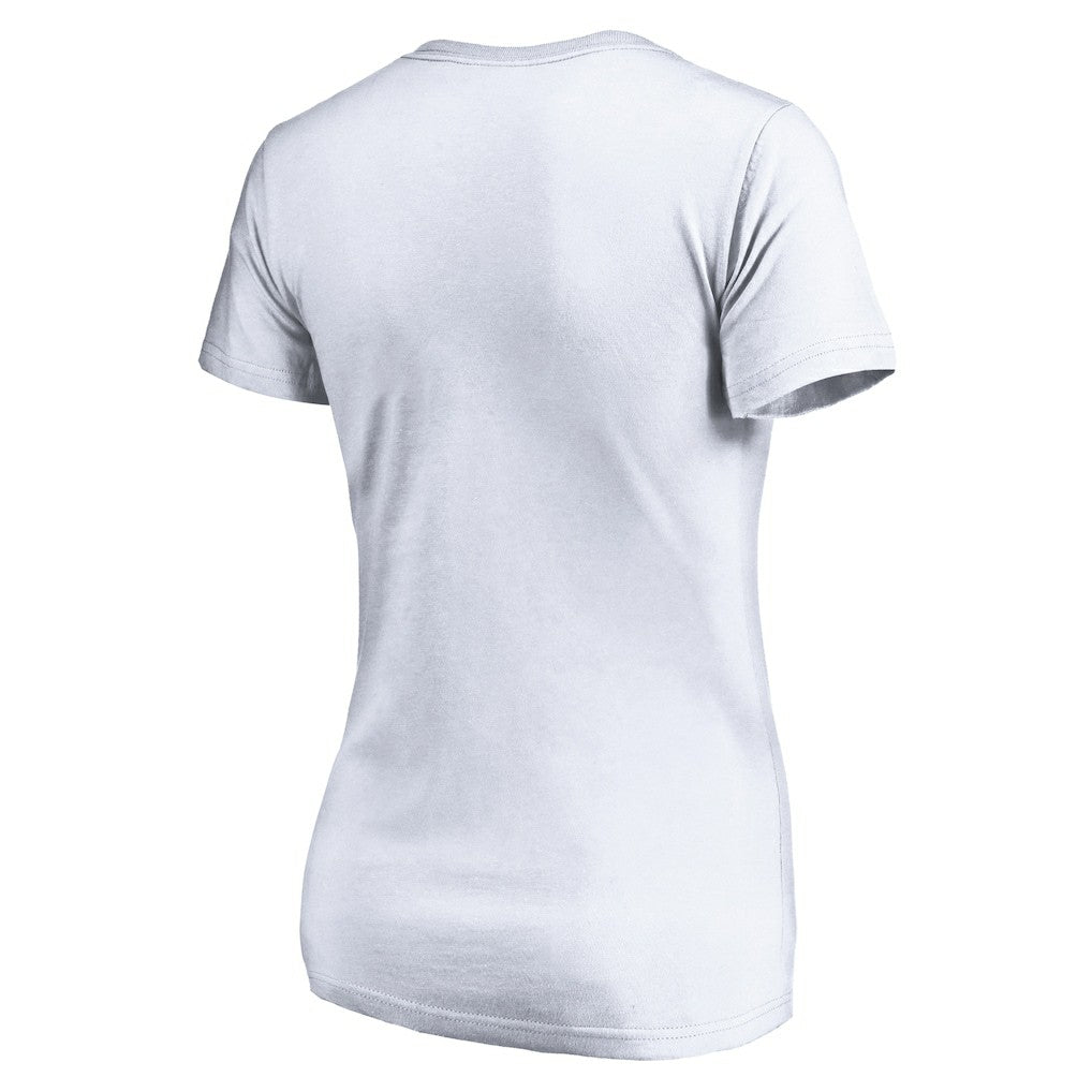 Golden State Warriors Women's The Bay Logo V-Neck T-Shirt sale Online