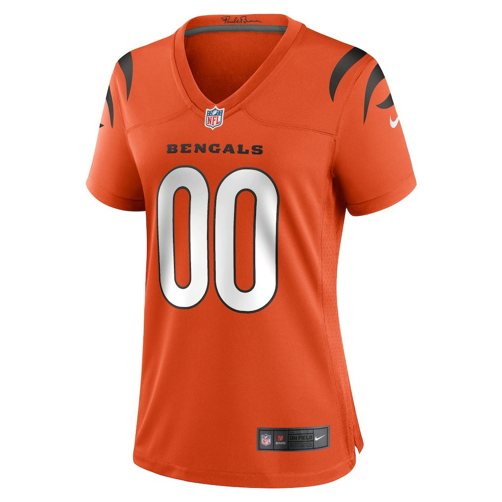 Cincinnati Bengals Nike Women's Alternate Game Custom Jersey