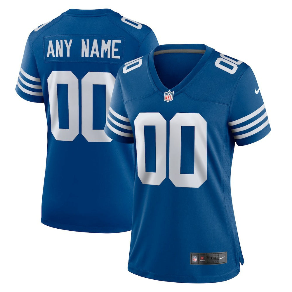 Indianapolis Colts Nike Women's Alternate Custom Jersey