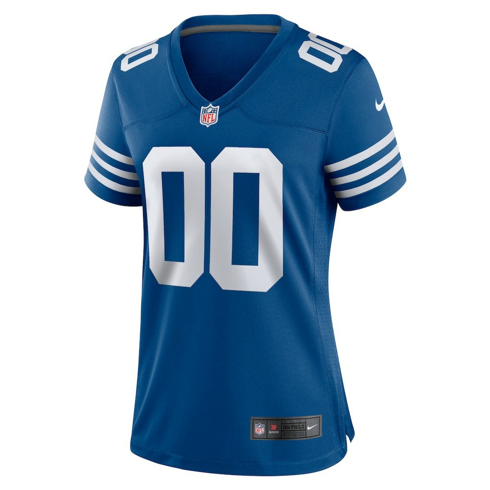 Indianapolis Colts Nike Women's Alternate Custom Jersey