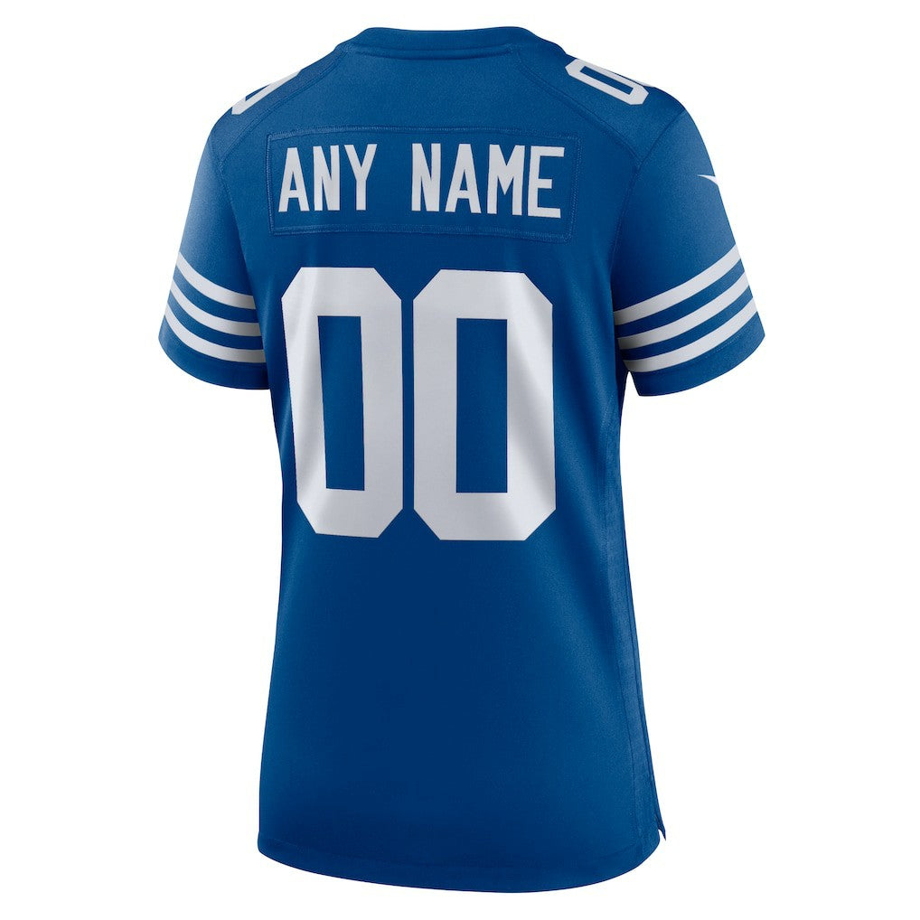 Indianapolis Colts Nike Women's Alternate Custom Jersey