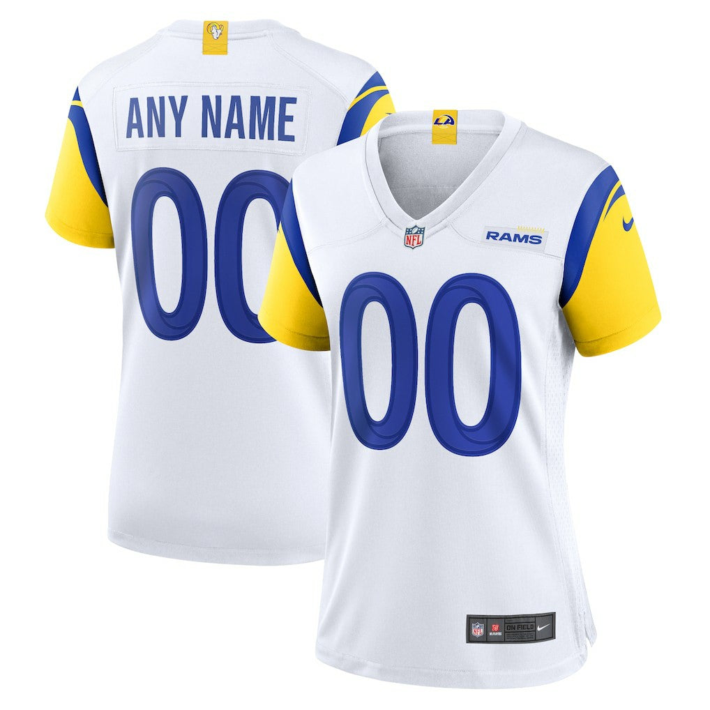 Los Angeles Rams Nike Women's Alternate Custom Jersey