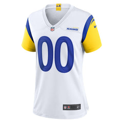 Los Angeles Rams Nike Women's Alternate Custom Jersey