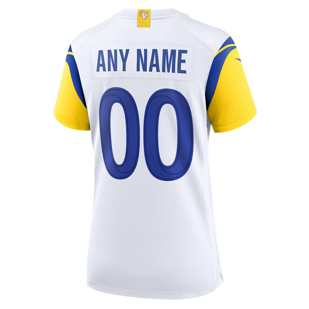 Los Angeles Rams Nike Women's Alternate Custom Jersey