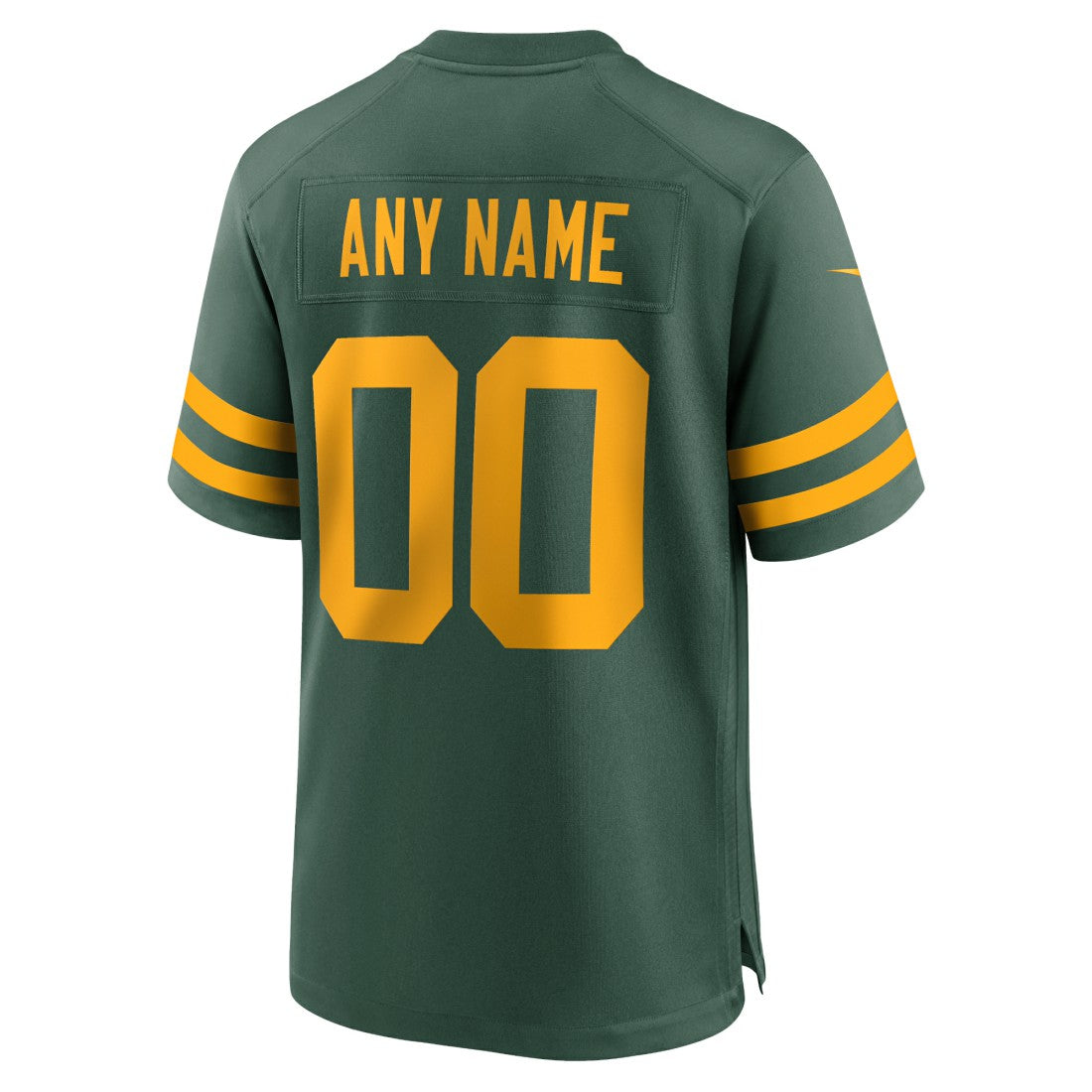 Green Bay Packers Nike Alternate Custom Jersey