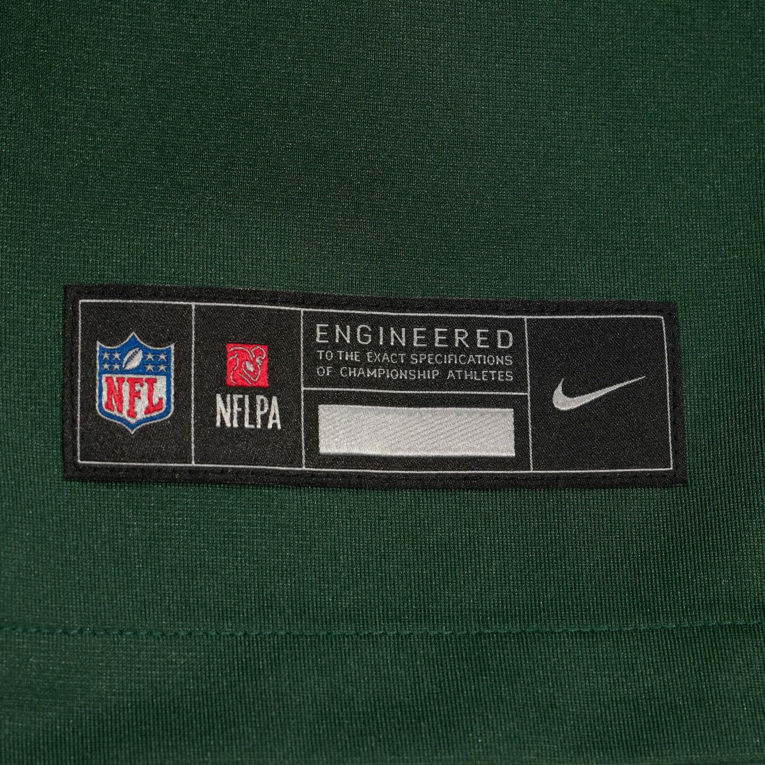 Green Bay Packers Nike Alternate Custom Jersey