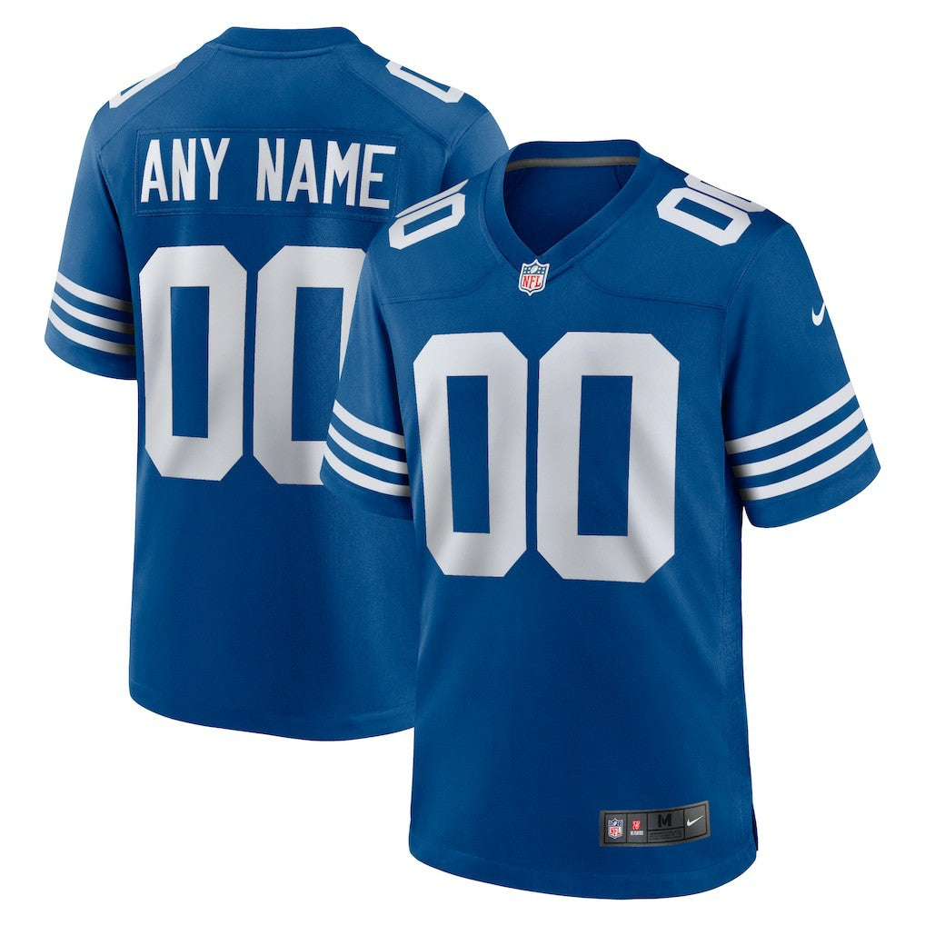 Indianapolis Colts Nike Alternate Custom Jersey