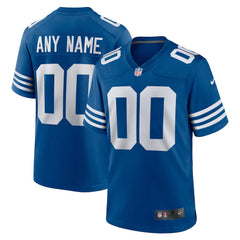 Indianapolis Colts Nike Alternate Custom Jersey