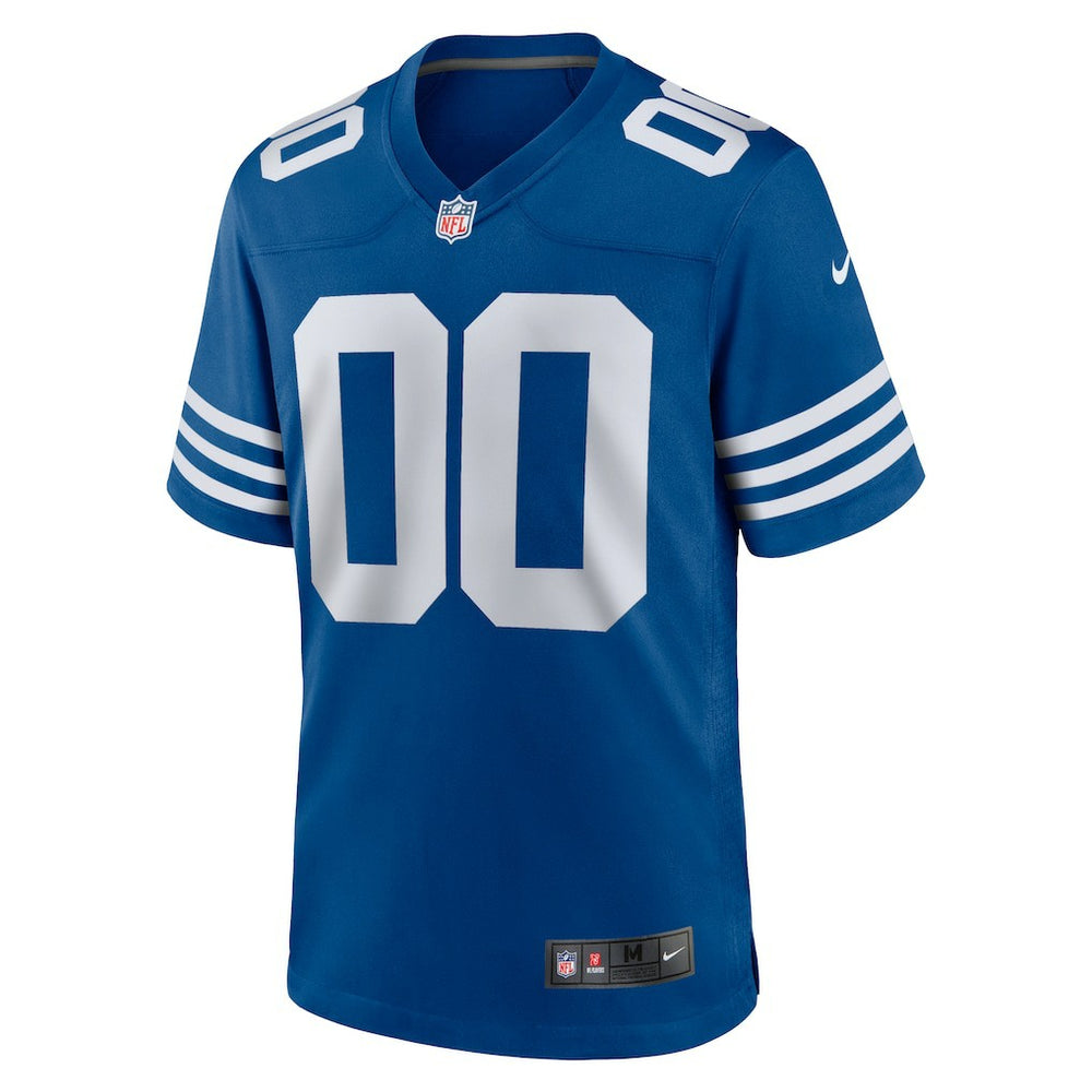 Indianapolis Colts Nike Alternate Custom Jersey