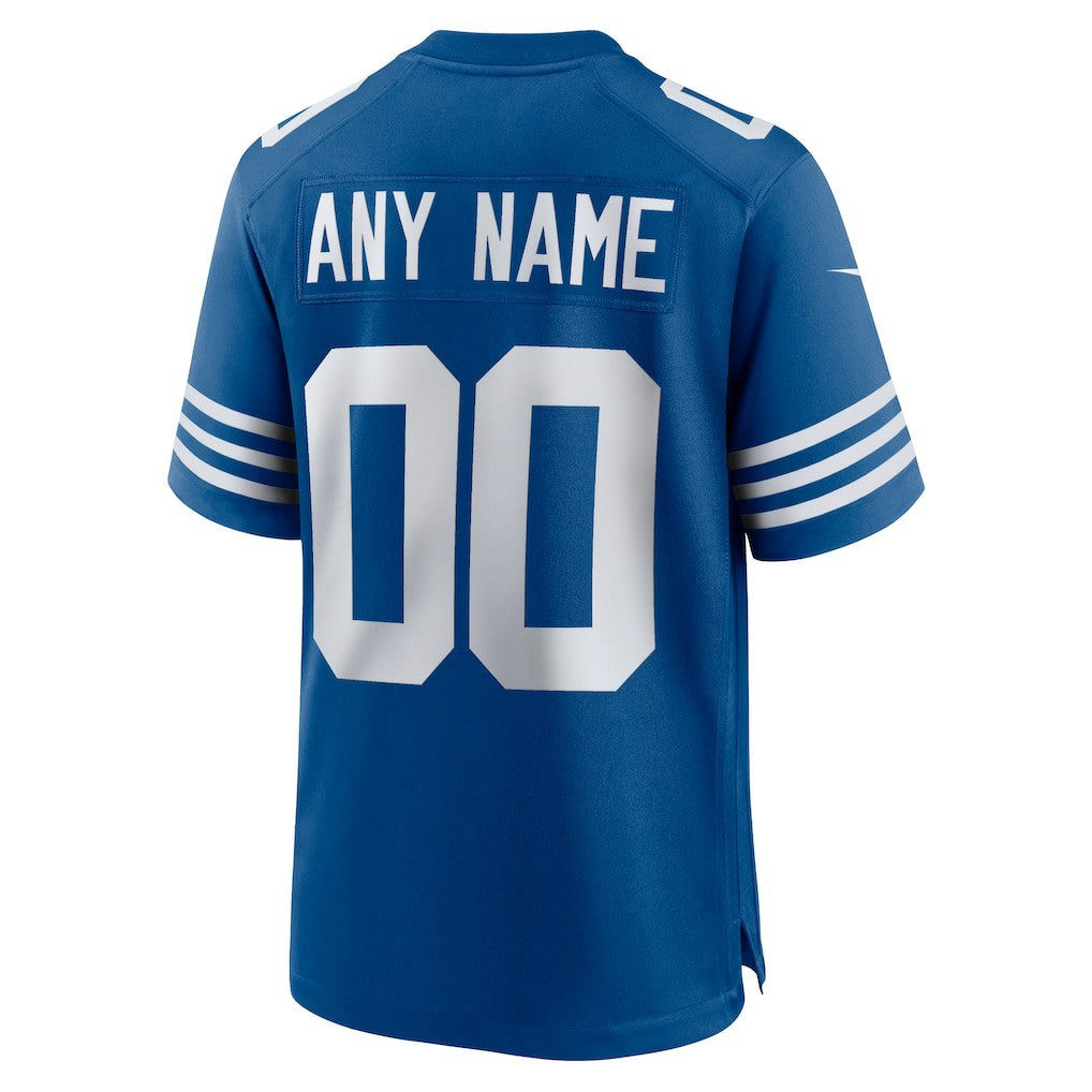 Indianapolis Colts Nike Alternate Custom Jersey