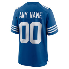 Indianapolis Colts Nike Alternate Custom Jersey