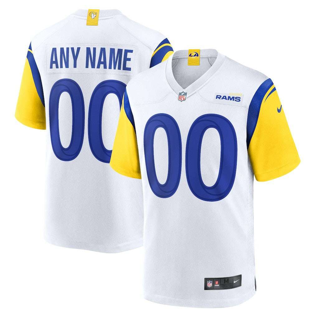 Los Angeles Rams Nike Alternate Custom Jersey
