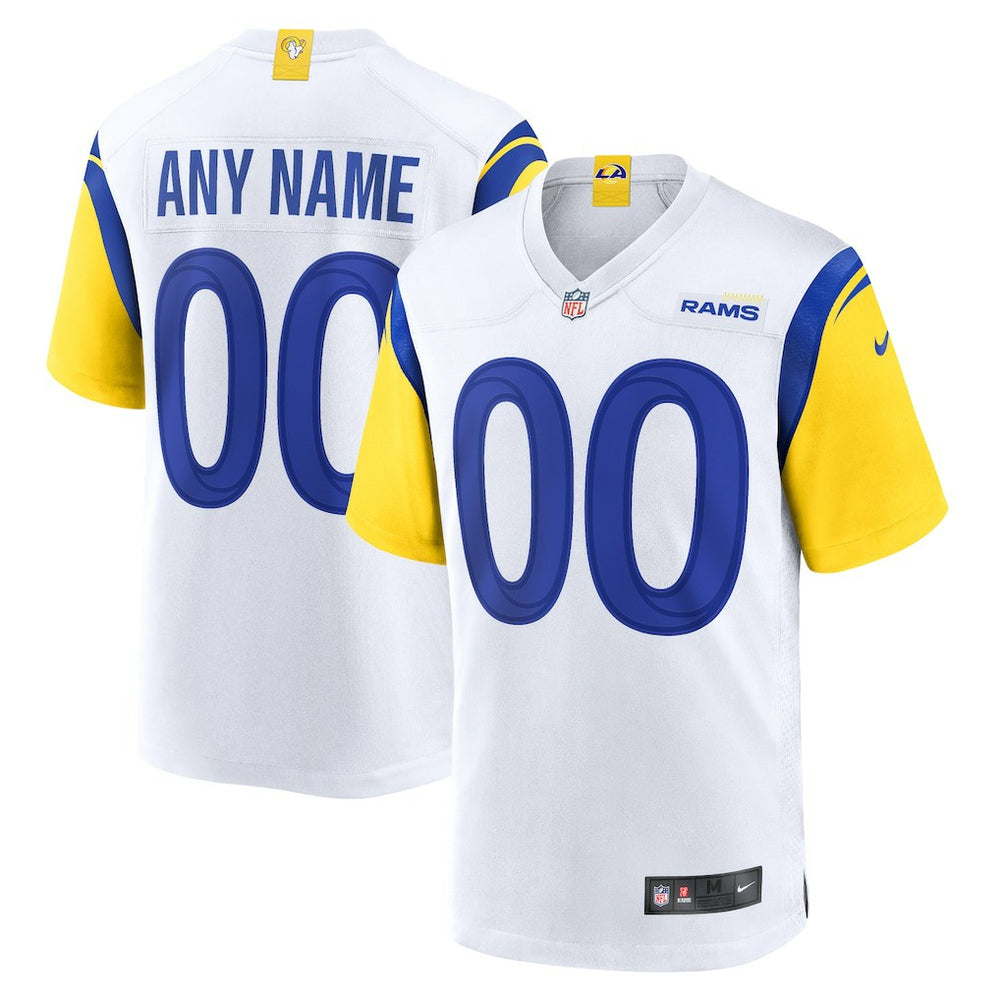 Los Angeles Rams Nike Alternate Custom Jersey