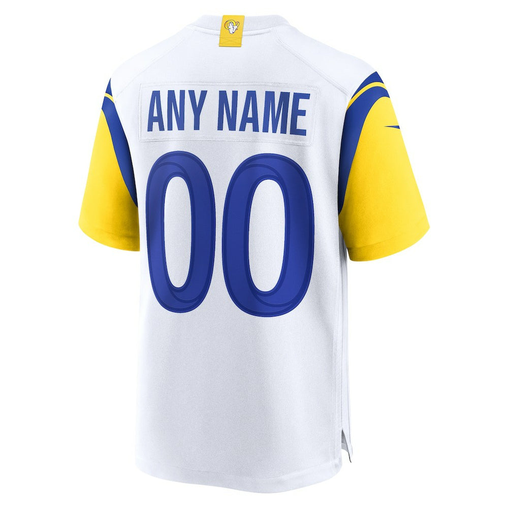 Los Angeles Rams Nike Alternate Custom Jersey