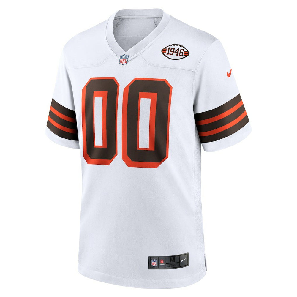 Cleveland Browns Nike 1946 Collection Alternate Custom Jersey