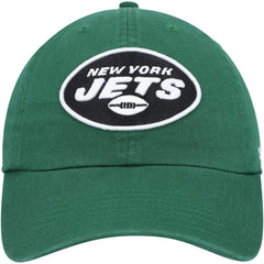 New York Jets 47 brand '47 Youth Logo Clean Up Adjustable Hat