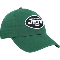 New York Jets 47 brand '47 Youth Logo Clean Up Adjustable Hat