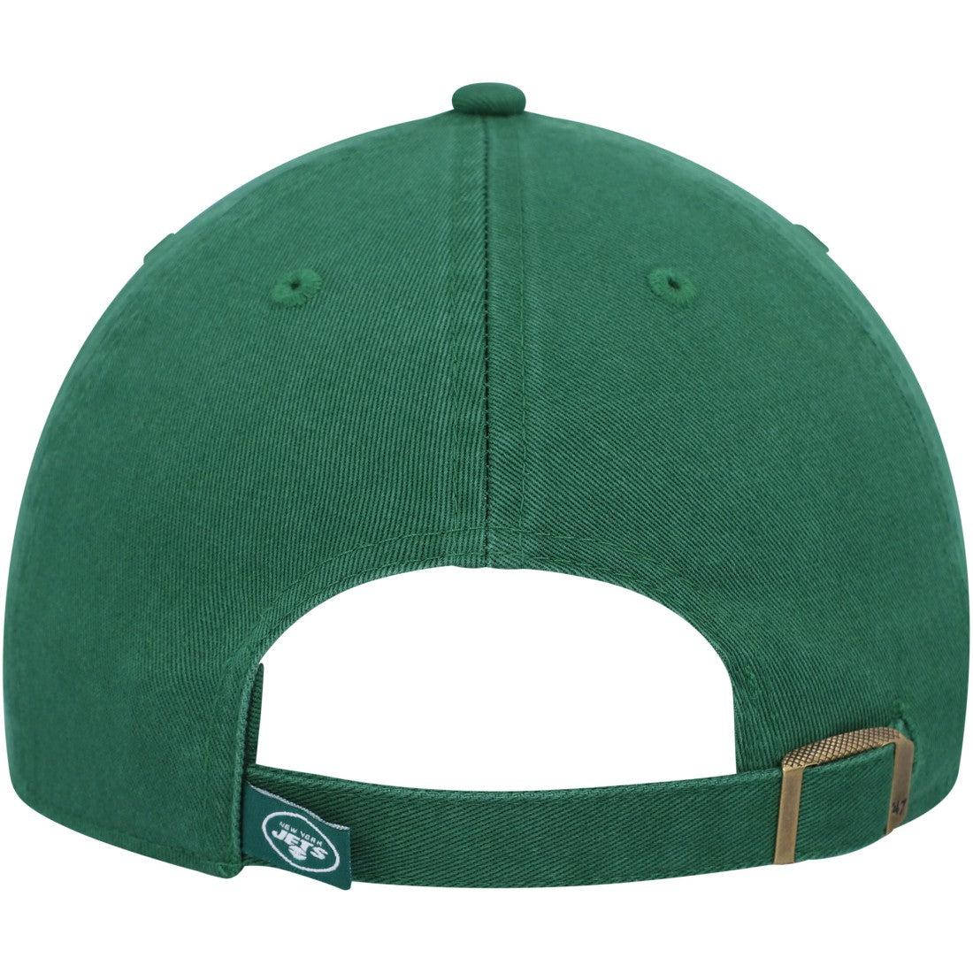 New York Jets 47 brand '47 Youth Logo Clean Up Adjustable Hat