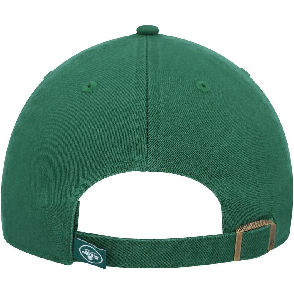 New York Jets 47 brand '47 Youth Logo Clean Up Adjustable Hat