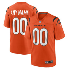 Cincinnati Bengals Nike Youth Alternate Game Custom Jersey