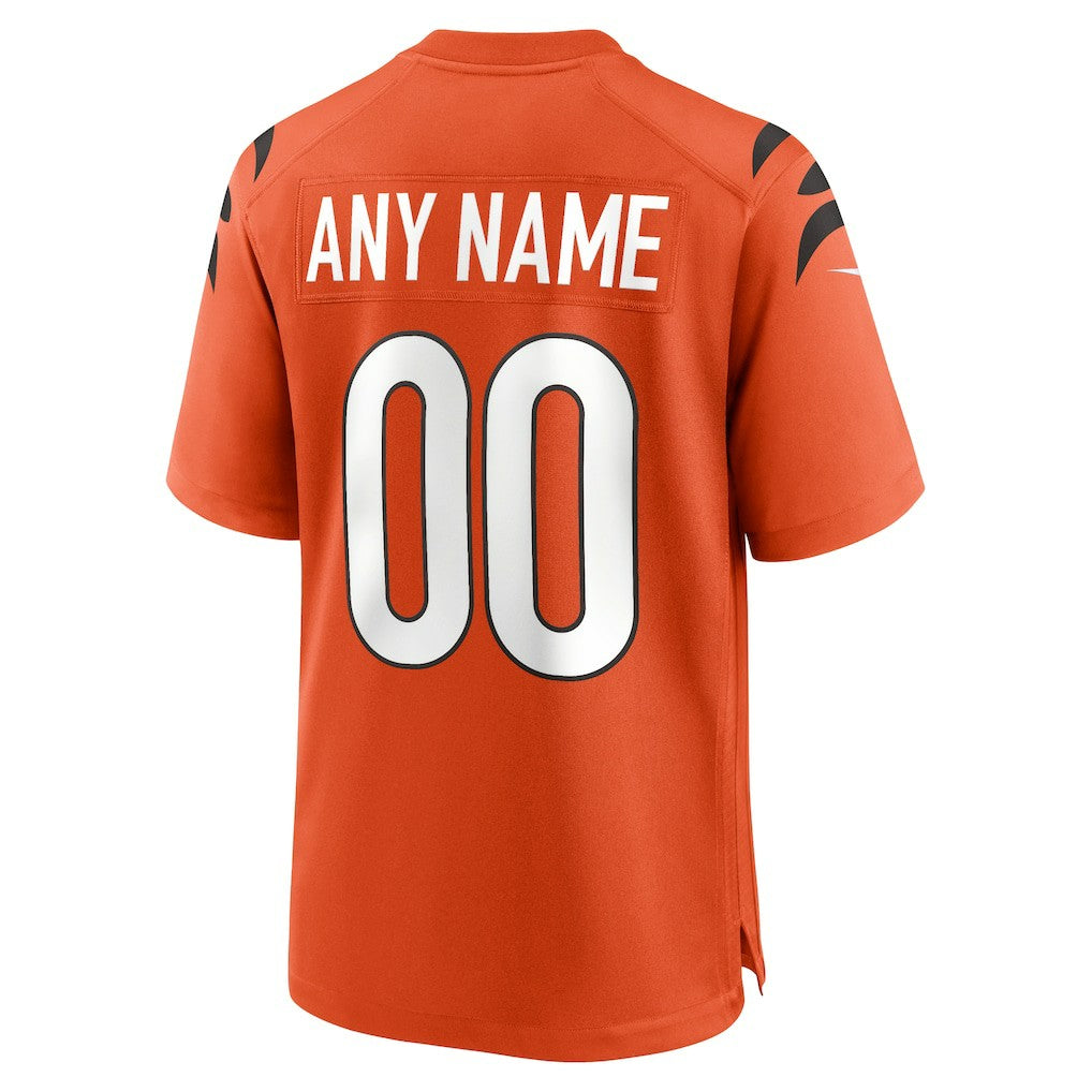 Cincinnati Bengals Nike Youth Alternate Game Custom Jersey