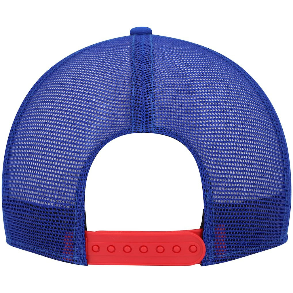 Philadelphia 76ers Hazy Trucker 9FIFTY Snapback Hat Discount