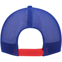Philadelphia 76ers Hazy Trucker 9FIFTY Snapback Hat Discount