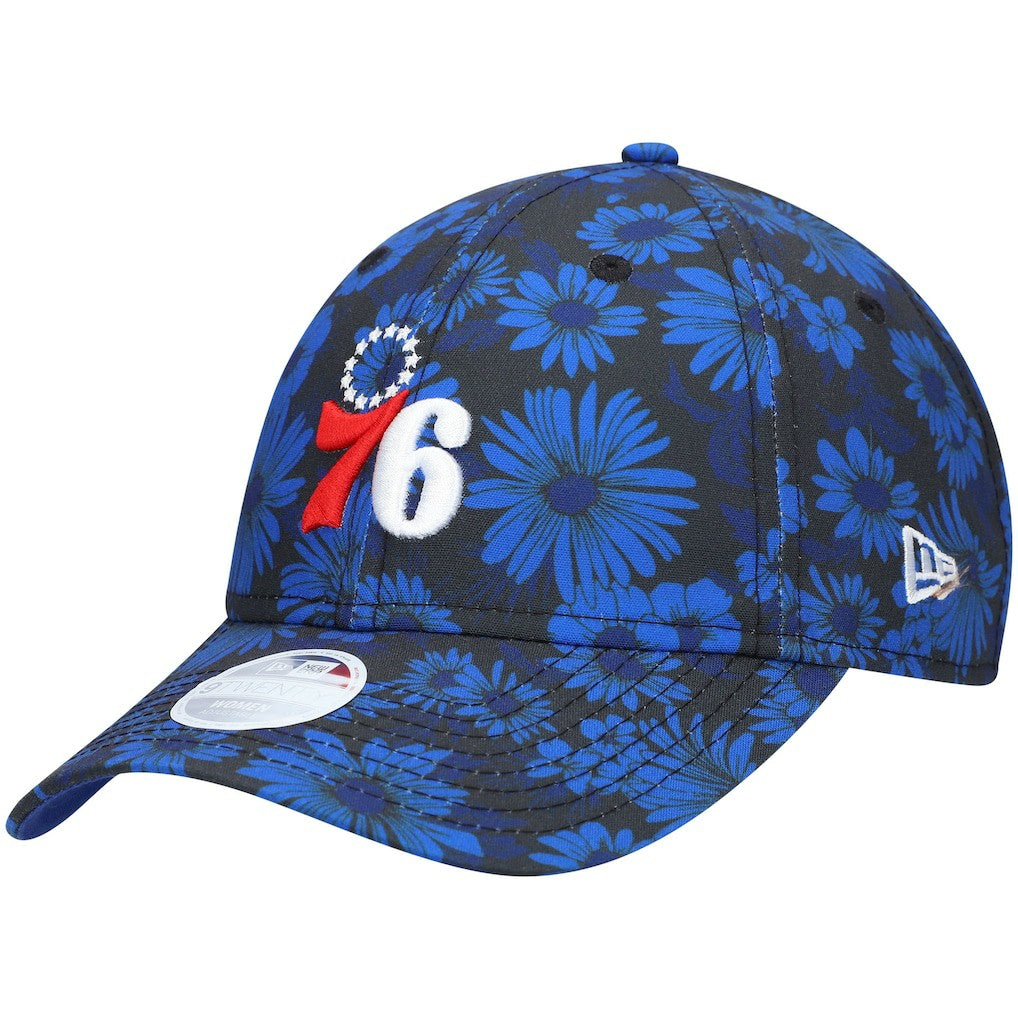 Philadelphia 76ers Women's Blossom 2.0 9TWENTY Adjustable Hat New