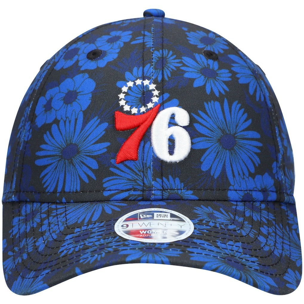 Philadelphia 76ers Women's Blossom 2.0 9TWENTY Adjustable Hat New