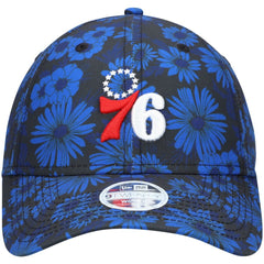 Philadelphia 76ers Women's Blossom 2.0 9TWENTY Adjustable Hat New