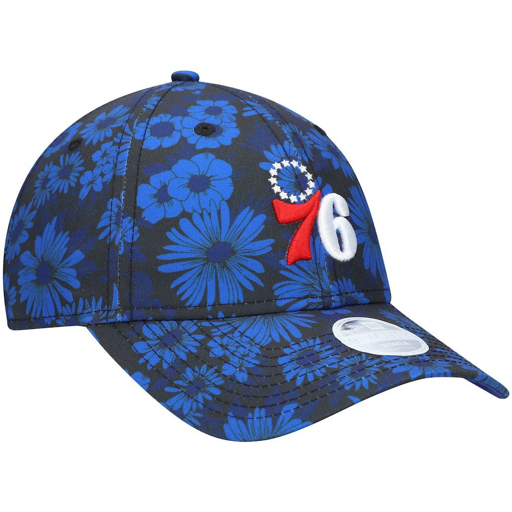 Philadelphia 76ers Women's Blossom 2.0 9TWENTY Adjustable Hat New