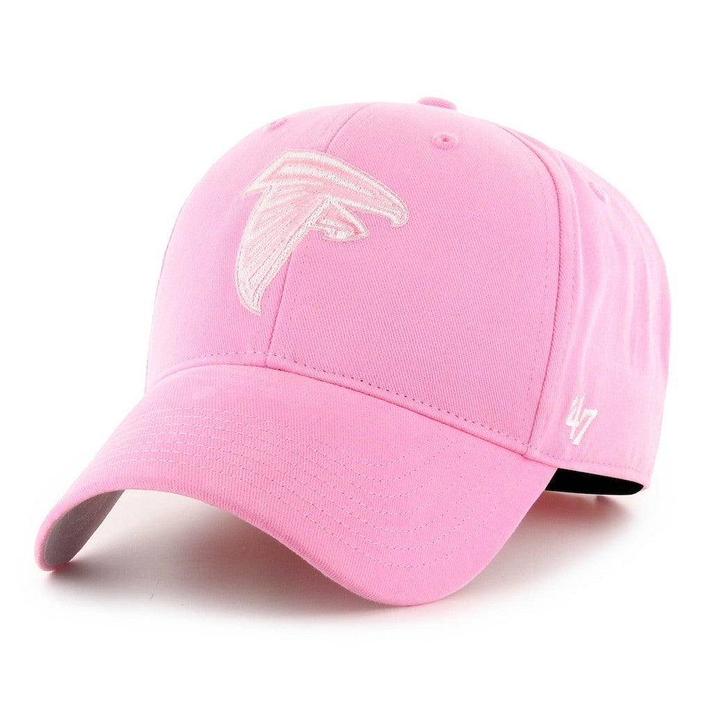 Atlanta Falcons 47 brand '47 Girls Youth Rose MVP Adjustable Hat