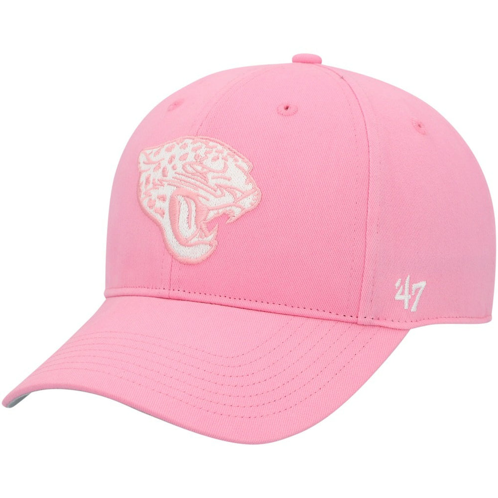 Jacksonville Jaguars 47 brand '47 Girls Youth Rose MVP Adjustable Hat