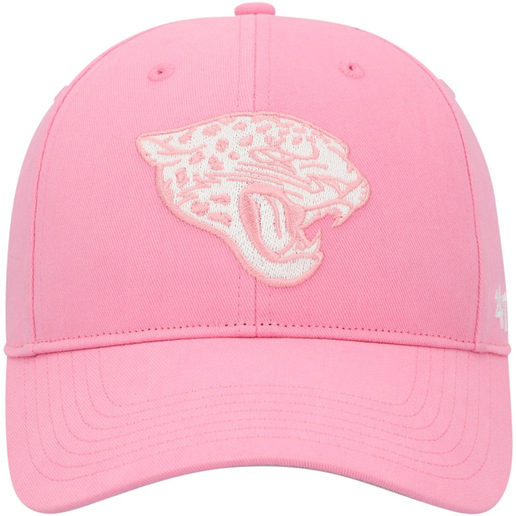 Jacksonville Jaguars 47 brand '47 Girls Youth Rose MVP Adjustable Hat