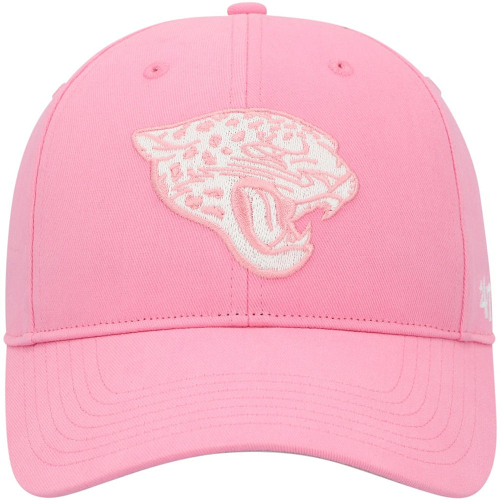 Jacksonville Jaguars 47 brand '47 Girls Youth Rose MVP Adjustable Hat