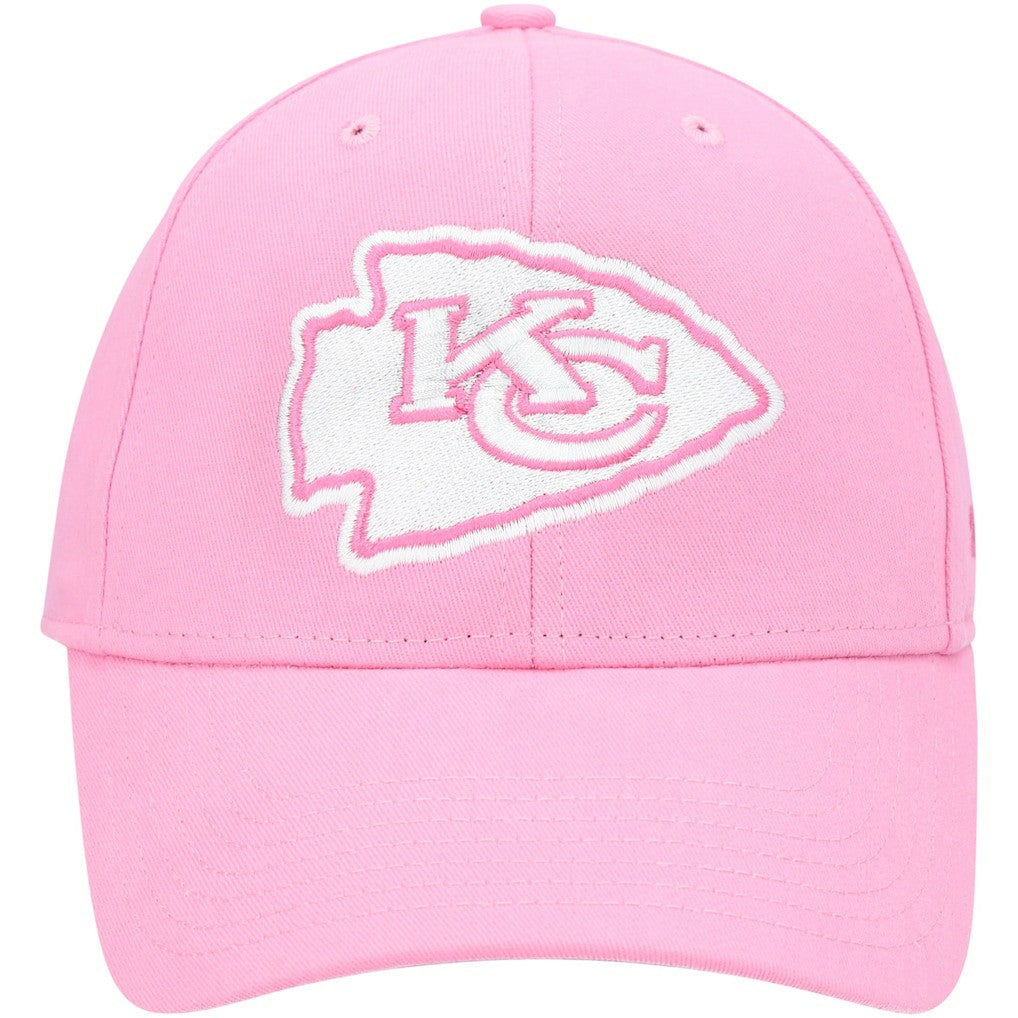 Kansas City Chiefs 47 brand '47 Girls Youth Rose MVP Adjustable Hat