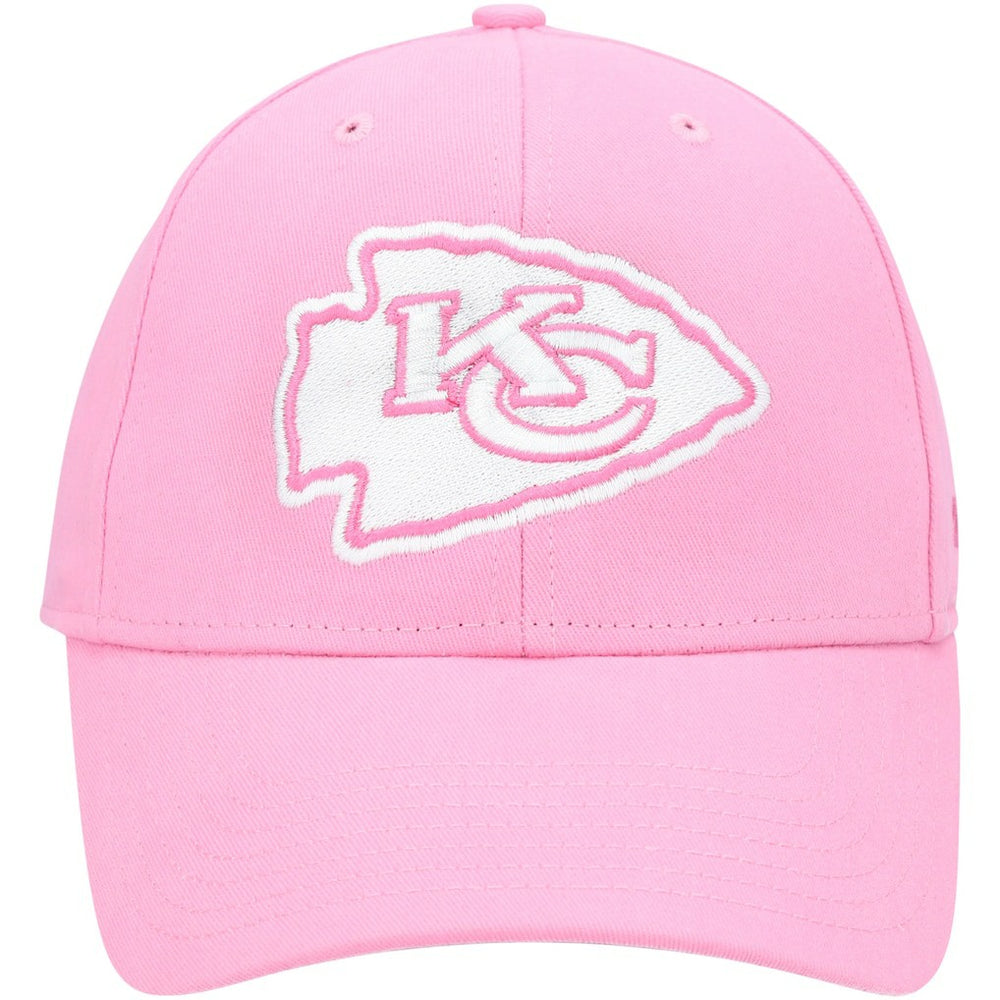 Kansas City Chiefs 47 brand '47 Girls Youth Rose MVP Adjustable Hat